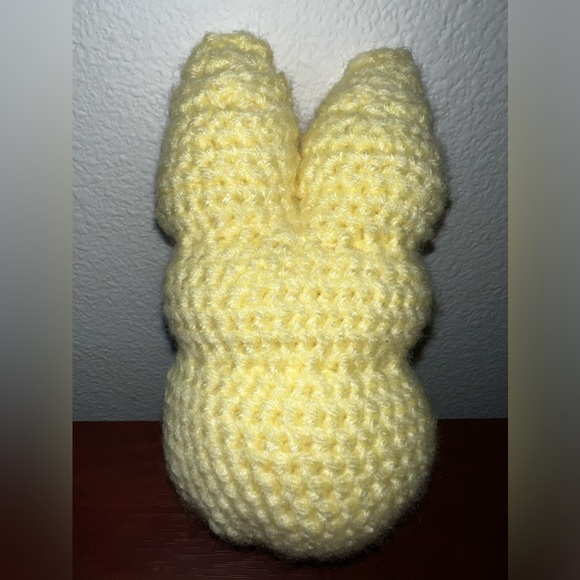 Set of Hand Crocheted Easter Peeps Bunny 🐣🐰 - Picture 5 of 10